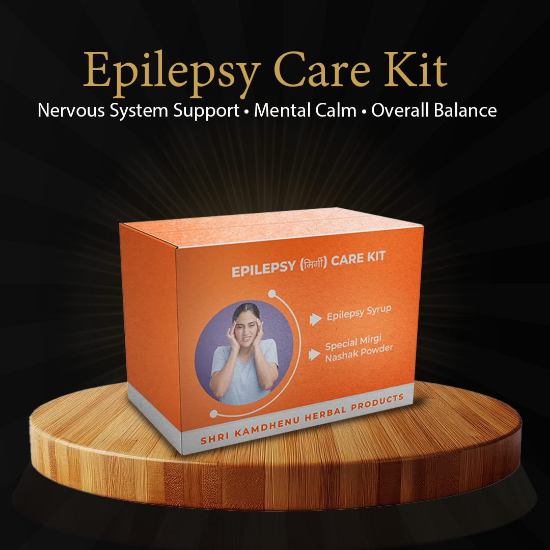 Epilepsy (मिर्गी) Care Kit