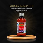 Kidney Aushadhi for Renal Support & Detox | Ayurvedic Herbal Ark | 200 ml