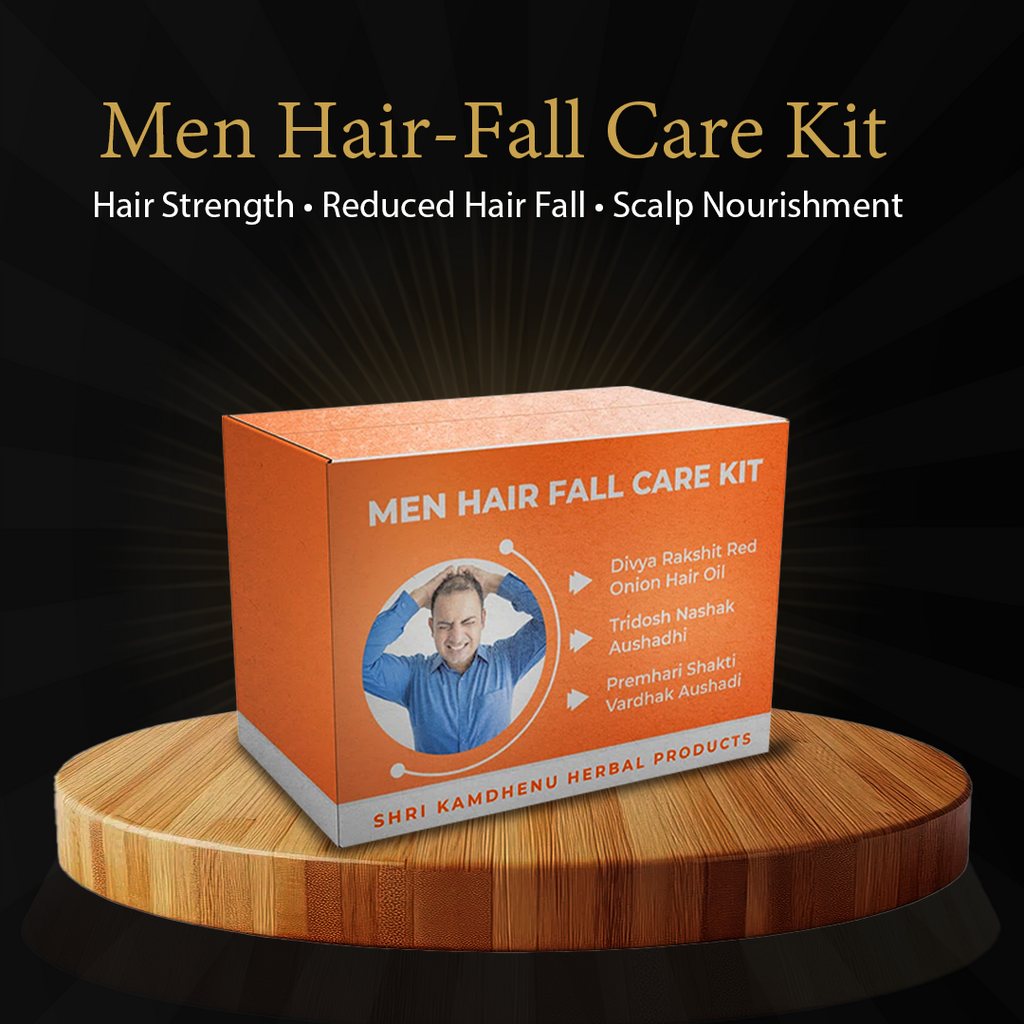 Men Hair Loss/Fall Care Kit