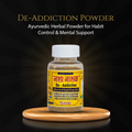 De-Addiction Powder for Habit Control & Mental Support | Ayurvedic Herbal Powder | 100 g