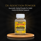 De-Addiction Powder for Habit Control & Mental Support | Ayurvedic Herbal Powder | 100 g