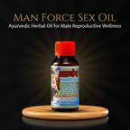 Man Force Sex Oil for male Reproductive Wellness | Ayurvedic Herbal Oil | 50 ml