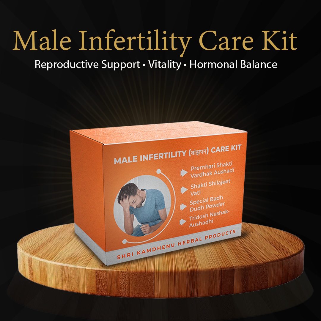 Male Infertility (बांझपन) Care Kit
