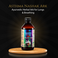 Asthma Nashak Ark for Lungs & Breathing | Ayurvedic Herbal Ark | 200 ml