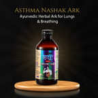Asthma Nashak Ark for Lungs & Breathing | Ayurvedic Herbal Ark | 200 ml