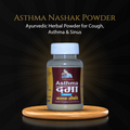 Asthma Nashak Powder for Cough, Asthma & Sinus | Ayurvedic Herbal Powder | 100 g