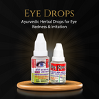Eye Drops for Eye Redness & Irritation | Ayurvedic Herbal Drops | 10 ml