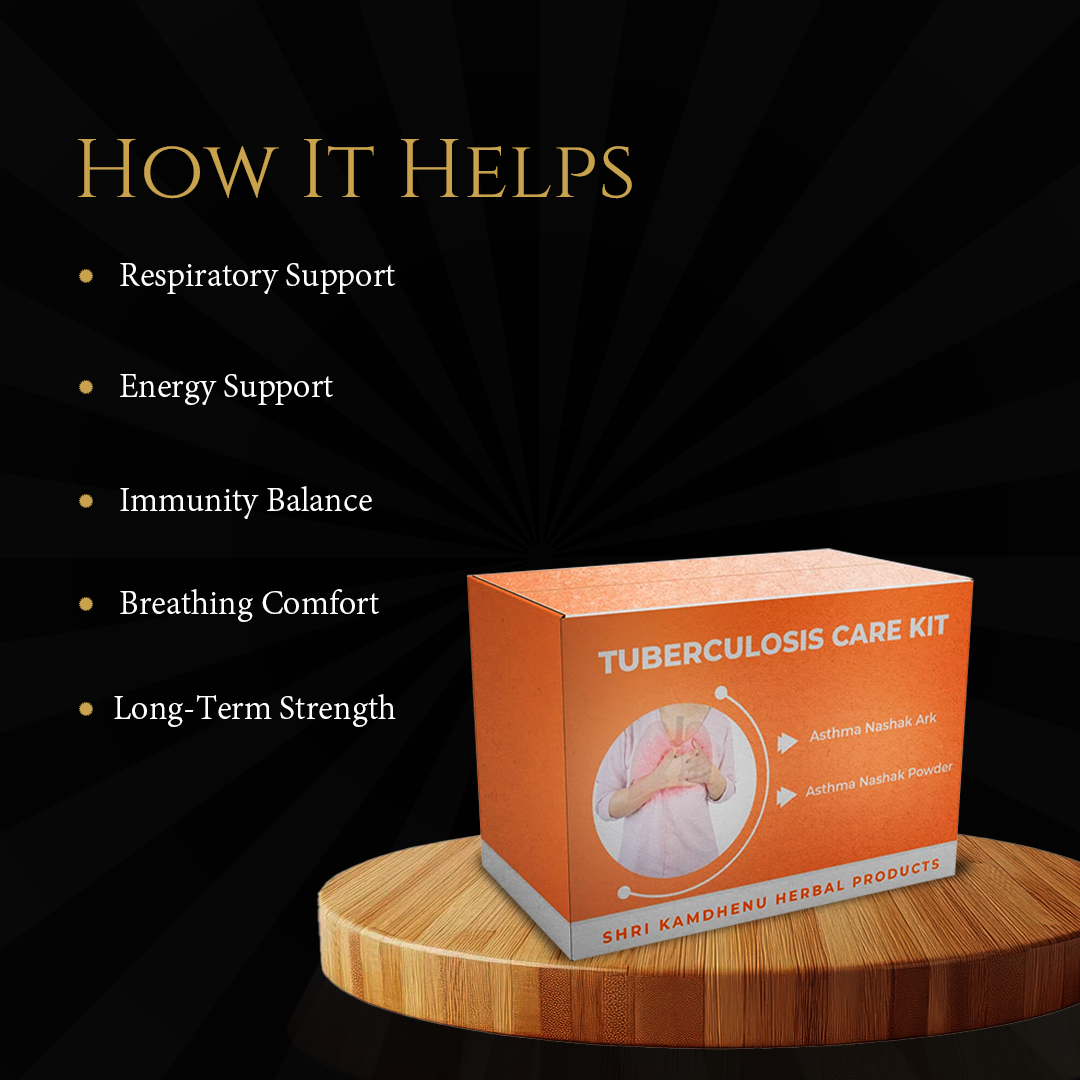 Tuberculosis (TB) ट्यूबरकुलोसिस Care Kit