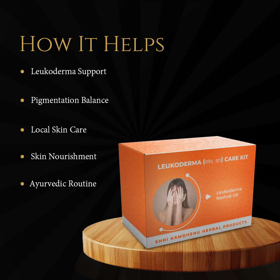 Leukoderma (सफेद दाग) Care Kit