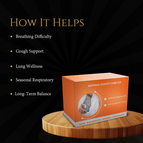 Asthma (अस्थमा) Care Kit