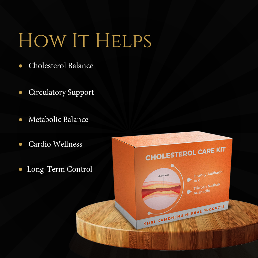 Cholesterol (कोलेस्ट्रोल) Care Kit