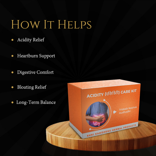 Acidity (एसिडिटी) Care Kit