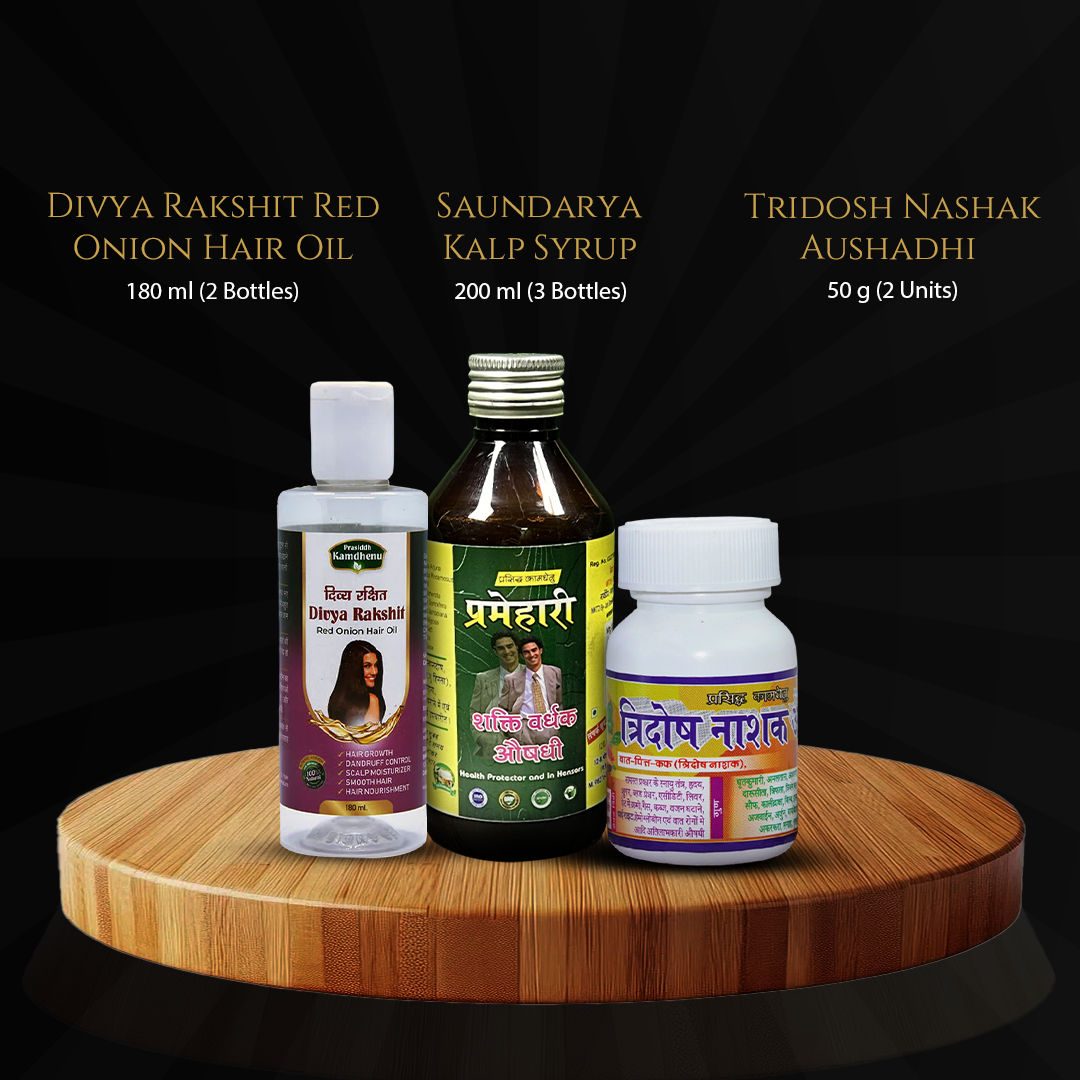 Men Hair Loss/Fall Care Kit