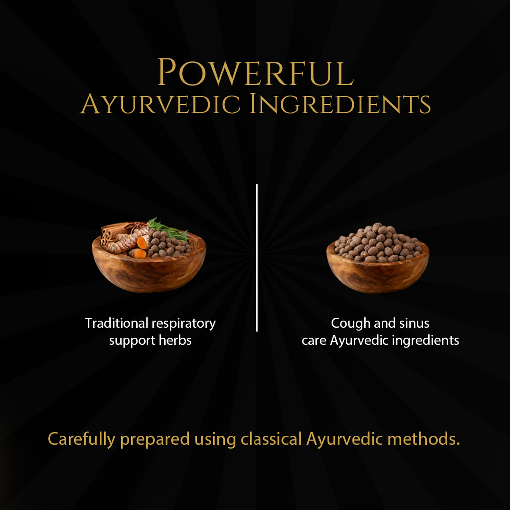 Asthma Nashak Powder for Cough, Asthma & Sinus | Ayurvedic Herbal Powder | 100 g