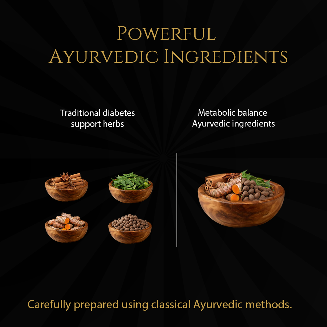 Dia-B-Care Diabetes Medicine for Blood Sugar Balance | Ayurvedic Herbal Medicine| 50 g