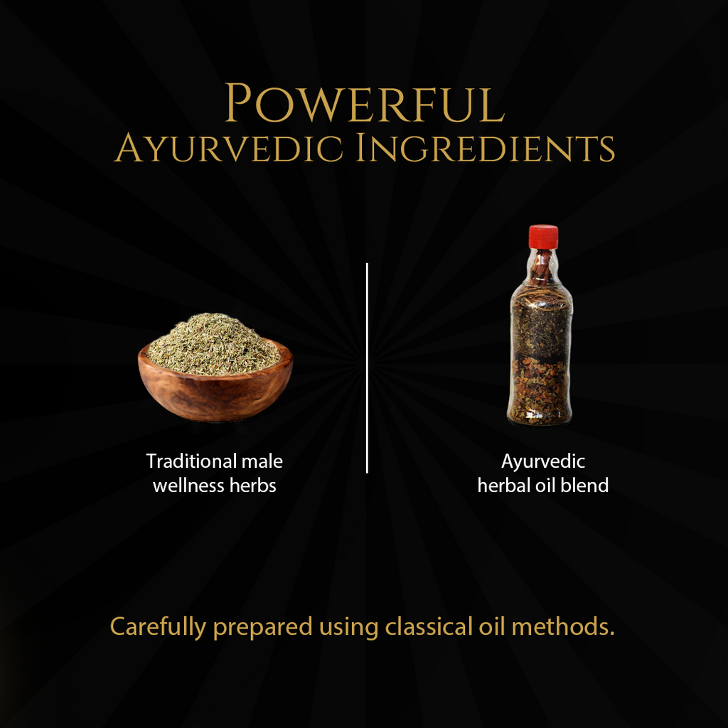 Man Force Sex Oil for male Reproductive Wellness | Ayurvedic Herbal Oil | 50 ml