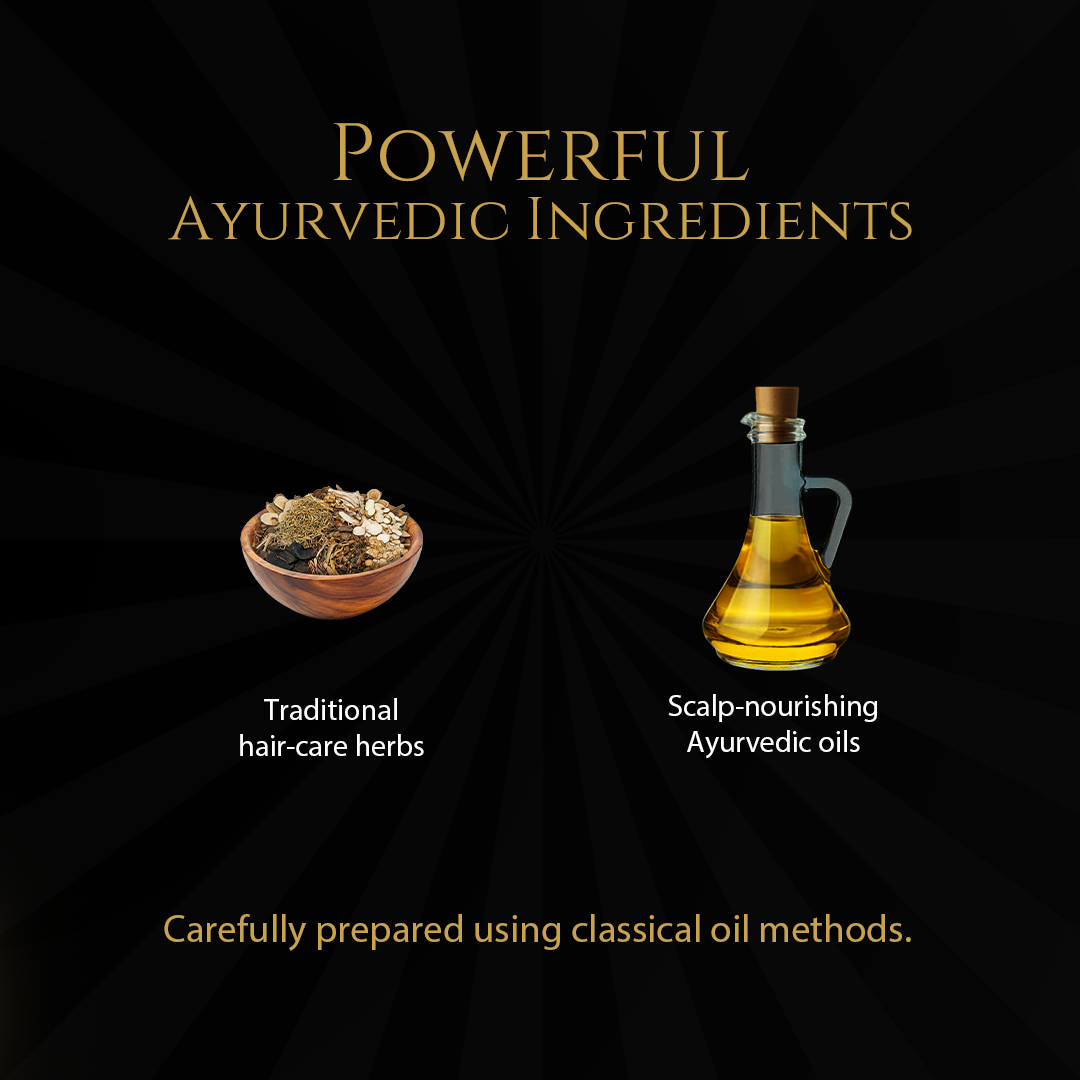 Divya Rakshit Kesh Oil for Hair Growth & Strength | Ayurvedic Herbal Oil | 200 ml