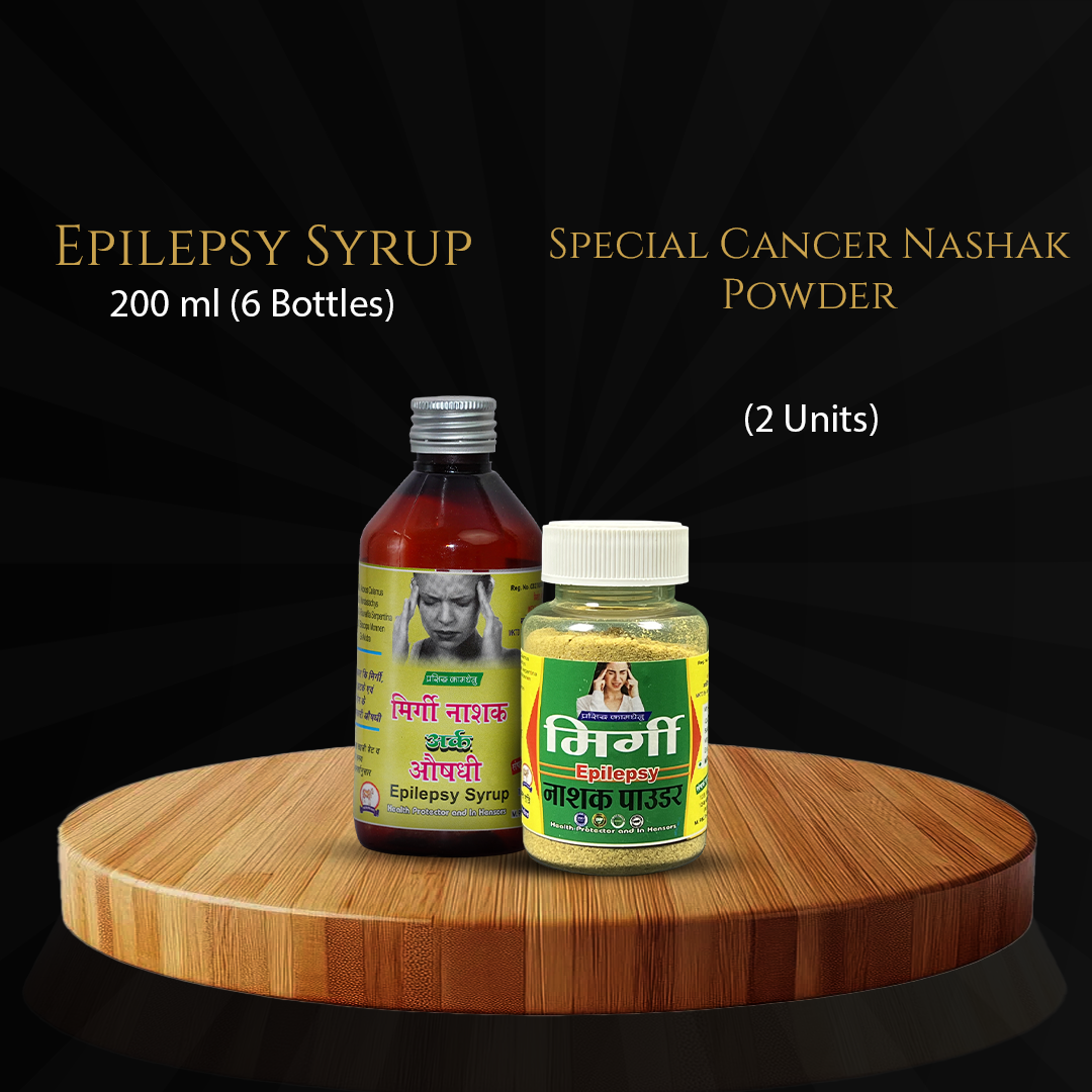 Epilepsy (मिर्गी) Care Kit