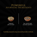 बवासीर से राहत दिलाने वाला पाउडर, खुजली और दर्द के लिए | आयुर्वेदिक हर्बल पाउडर | 25 ग्राम