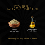 जोड़ों और मांसपेशियों के दर्द से राहत के लिए सिद्ध बजरंग तेल | आयुर्वेदिक हर्बल तेल | 50 मिलीलीटर