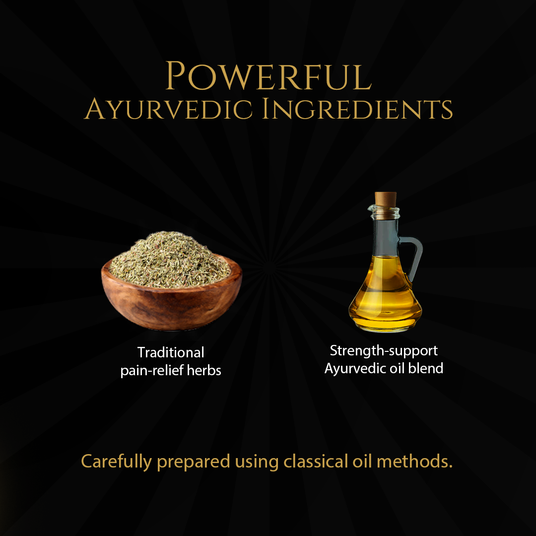 Siddh Bajrang Oil for Joint & Muscle Pain Relief | Ayurvedic Herbal Oil | 50 ml