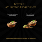 Asthma Nashak Ark for Lungs & Breathing | Ayurvedic Herbal Ark | 200 ml