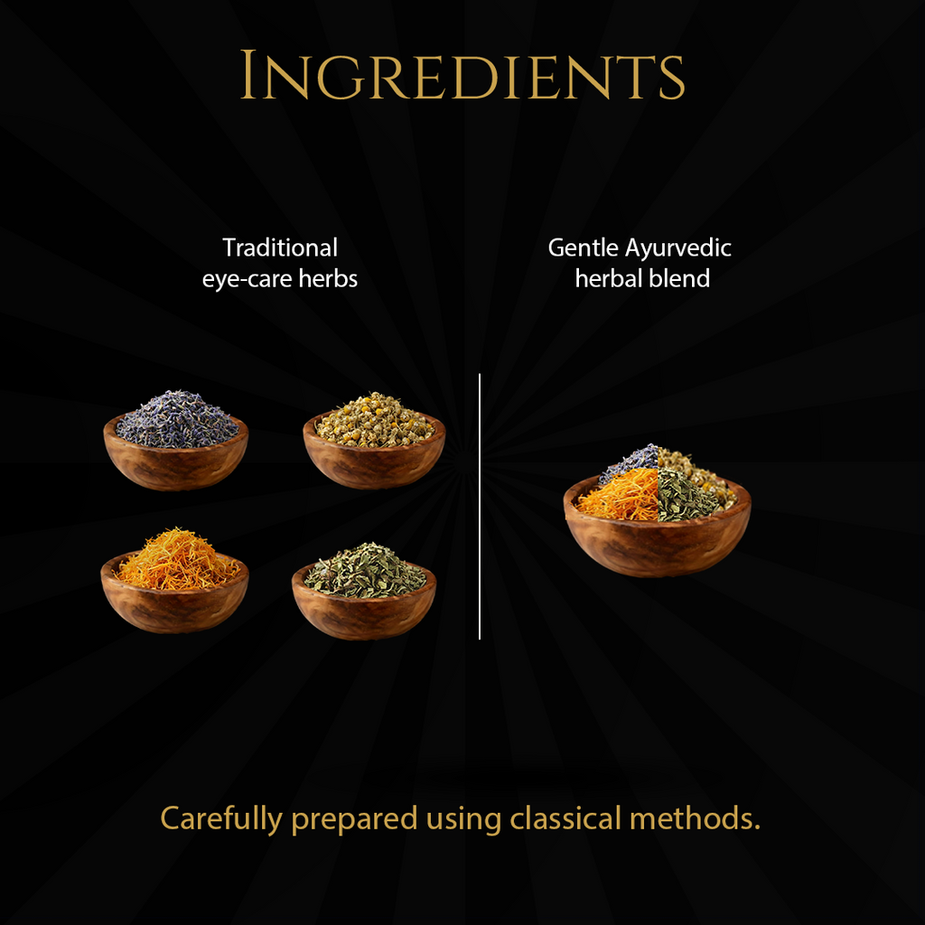 Eye Drops for Eye Redness & Irritation | Ayurvedic Herbal Drops | 10 ml