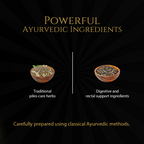 बवासीर और गुदा संबंधी आराम के लिए आयुर्वेदिक दवा | आयुर्वेदिक हर्बल दवा | 50 ग्राम