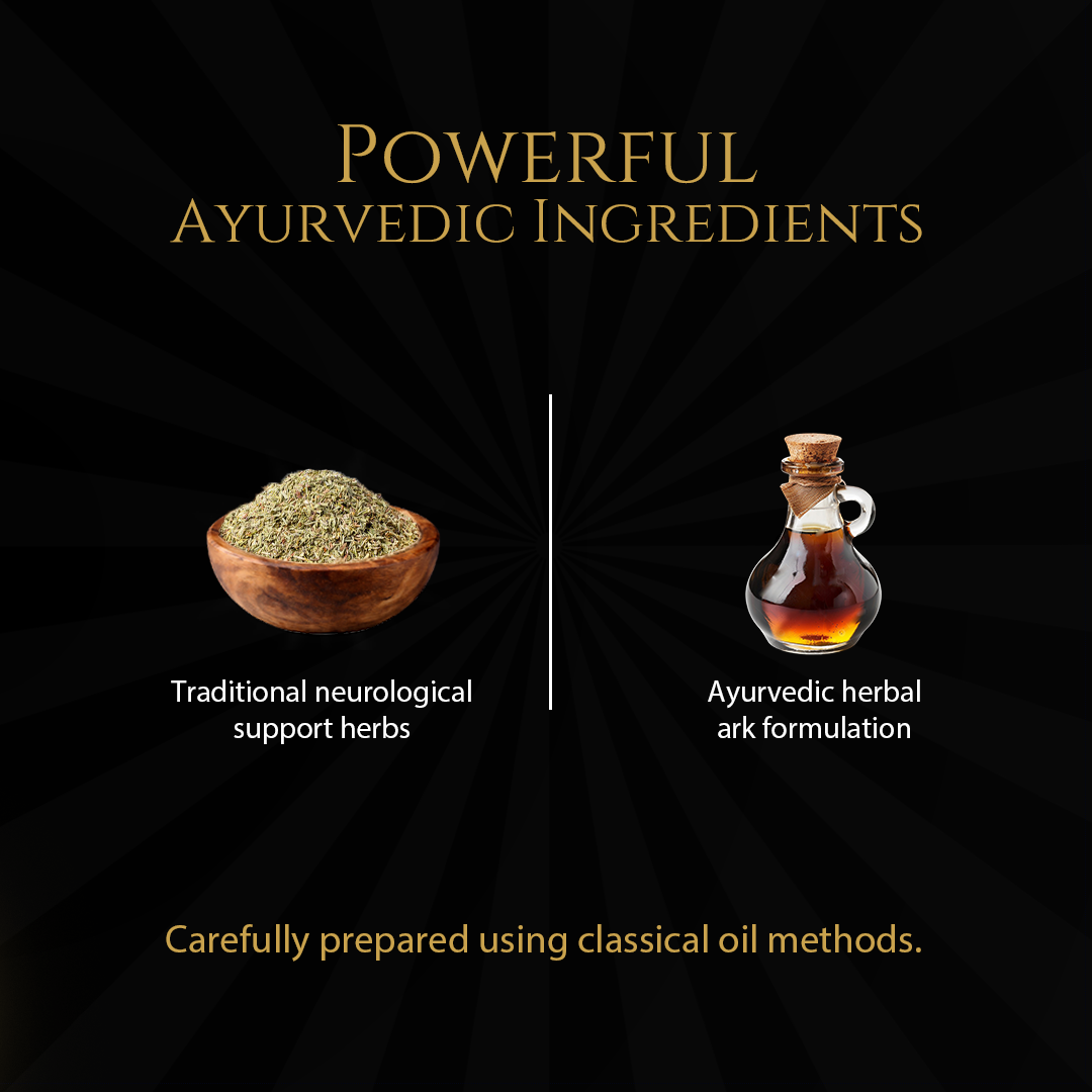 Epilepsy Syrup for Fever & Neurological Support | Ayurvedic Herbal Ark | 200 ml