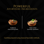 De-Addiction Powder for Habit Control & Mental Support | Ayurvedic Herbal Powder | 100 g