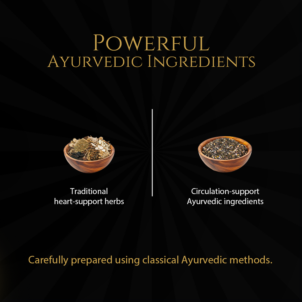 हृदय और रक्त संचार में सहायक रक्तचाप की हर्बल दवा | आयुर्वेदिक हर्बल दवा | 50 ग्राम