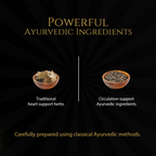 हृदय और रक्त संचार में सहायक रक्तचाप की हर्बल दवा | आयुर्वेदिक हर्बल दवा | 50 ग्राम
