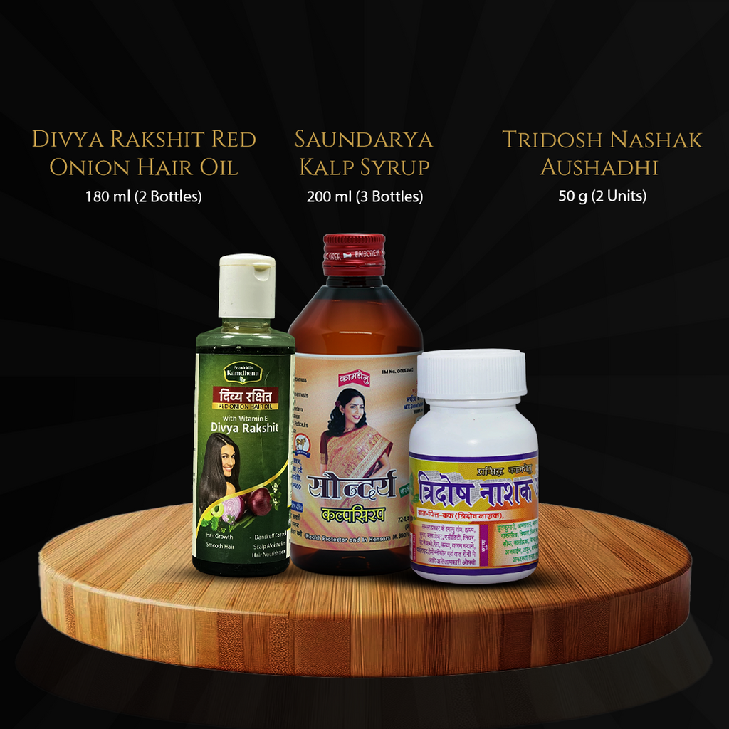 Women Hair Loss/Fall Care Kit