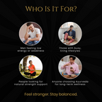 स्वर्ण Shilajit Capsules for Strength, Stamina & Vitality | With Swarn Bhasma & Himalayan Shilajit | Ayurvedic Capsules