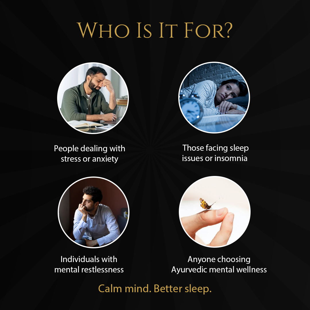 Kamdhenu Slimset Capsules for Stress & Sleep | Ayurvedic Herbal Capsules | 60 Capsules