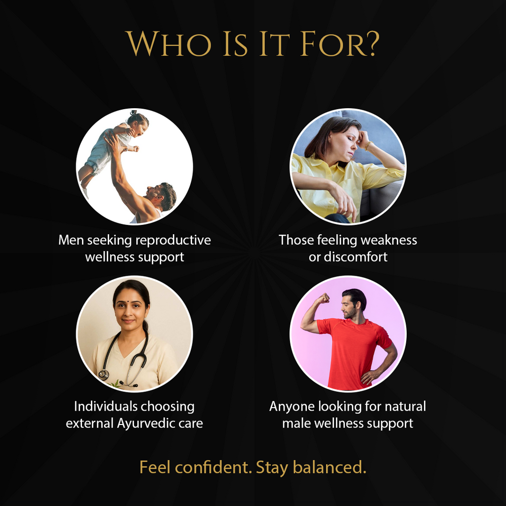 Man Force Sex Oil for male Reproductive Wellness | Ayurvedic Herbal Oil | 50 ml