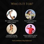 Man Force Sex Oil for male Reproductive Wellness | Ayurvedic Herbal Oil | 50 ml