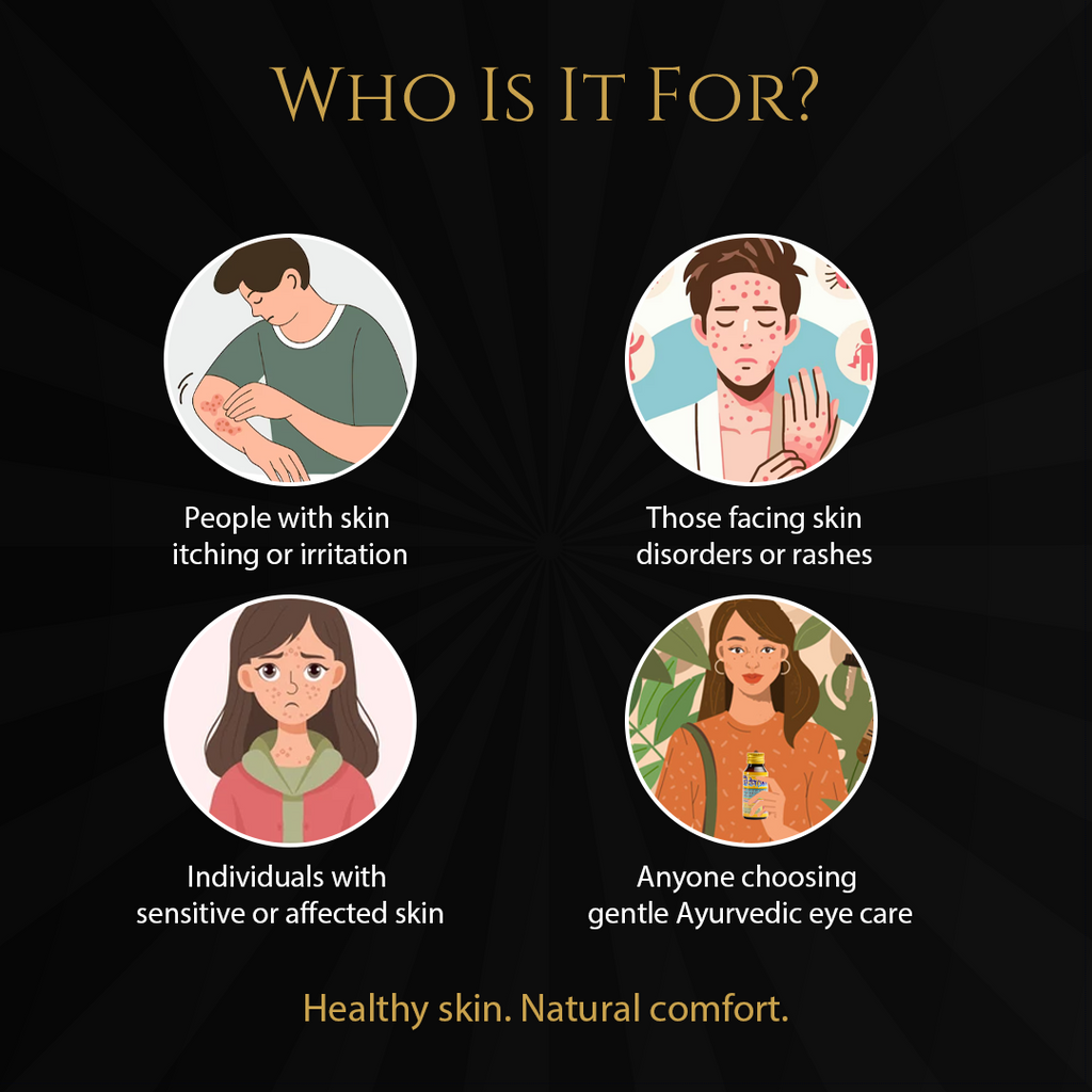 त्वचा विकार से राहत के लिए चार्मरोग निवारक तेल | नीम, गंधक और आंवला के साथ आयुर्वेदिक हर्बल तेल | 50 मि.ली