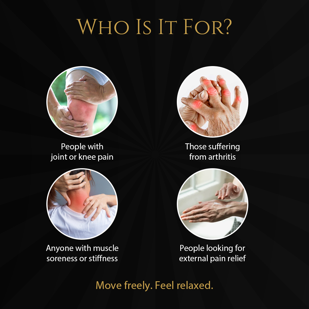 Powerful pain oil for Joint Pain & Arthritis | Ayurvedic Herbal Oil | 50 ml