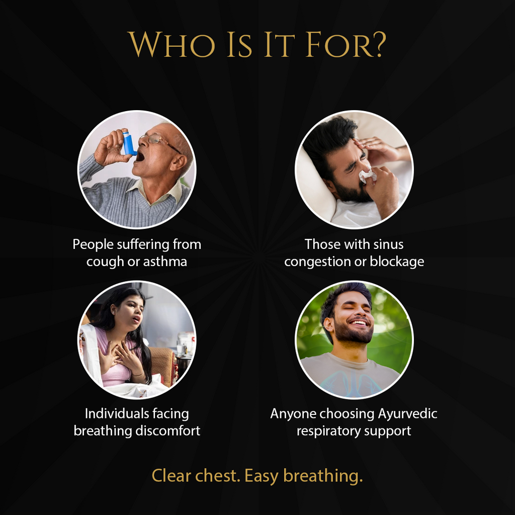 Asthma Nashak Powder for Cough, Asthma & Sinus | Ayurvedic Herbal Powder | 100 g