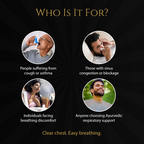 Asthma Nashak Powder for Cough, Asthma & Sinus | Ayurvedic Herbal Powder | 100 g