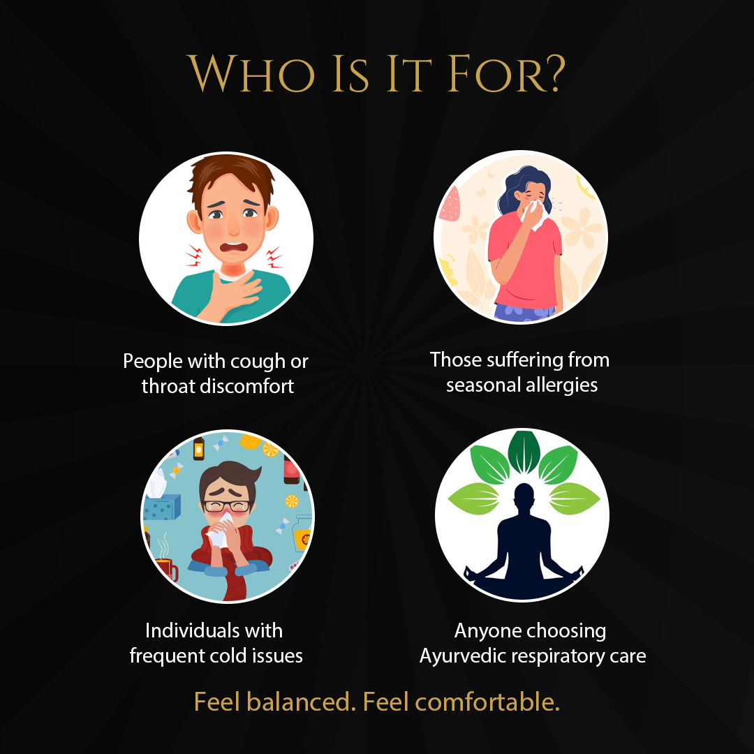 Trifla Ark for Cough & Allergy Relief | Ayurvedic Herbal Ark | 200 ml