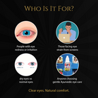 Eye Drops for Eye Redness & Irritation | Ayurvedic Herbal Drops | 10 ml