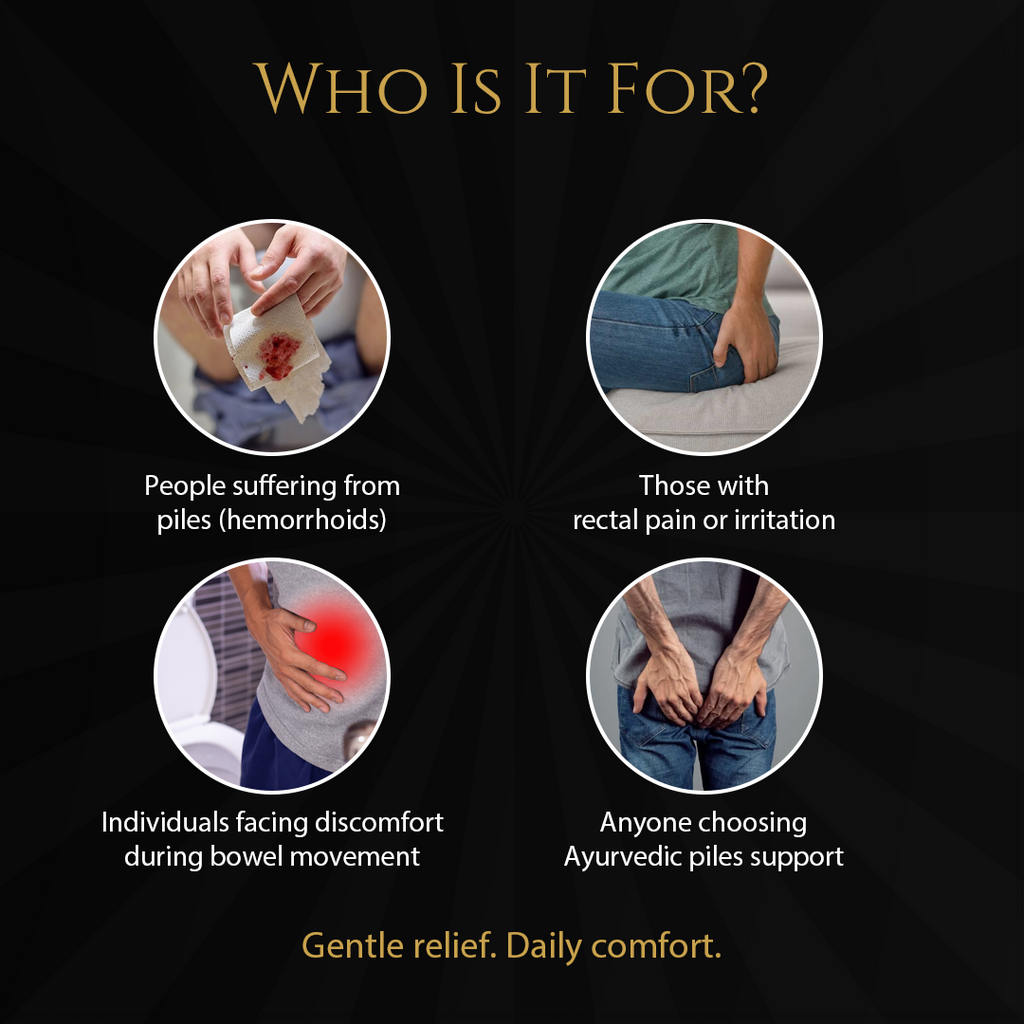 बवासीर और गुदा संबंधी आराम के लिए आयुर्वेदिक दवा | आयुर्वेदिक हर्बल दवा | 50 ग्राम