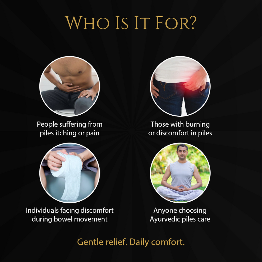 बवासीर और गुदा संबंधी आराम के लिए आयुर्वेदिक दवा | आयुर्वेदिक हर्बल दवा | 50 ग्राम