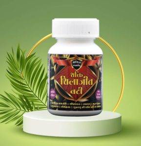 शक्ति शिलाजीत वटी / Shakti Shilajit Vati (60 Tablet)